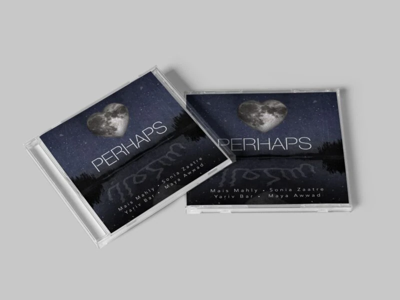 Techno Front Flyer — Riad Zoabi design portfolio