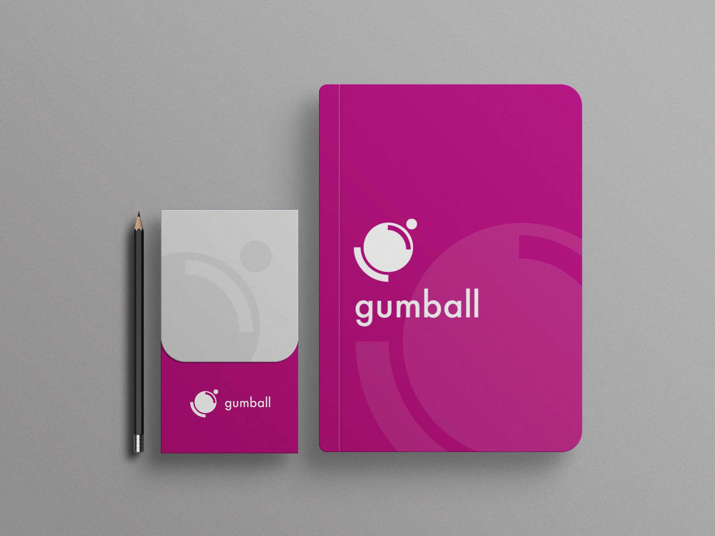 Gumball Logo — Riad Zoabi design portfolio